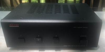 adcom speaker selector